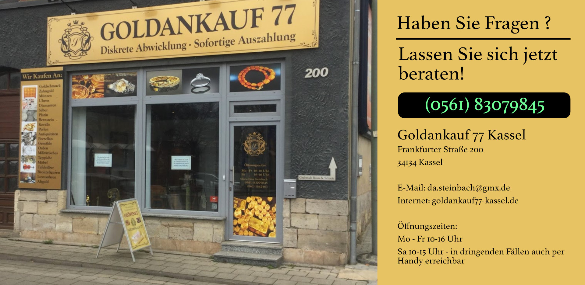 Goldankauf77 Geschäft